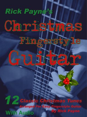 cover image of Christmas Fingerstyle Guitar